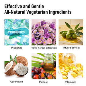 USA Market OEM Private Label Natural Herbal Probiotics Yoni <b>Soap</b> bar Moisturizer for Female Vaginal Cleansing Essential - Product Image 6