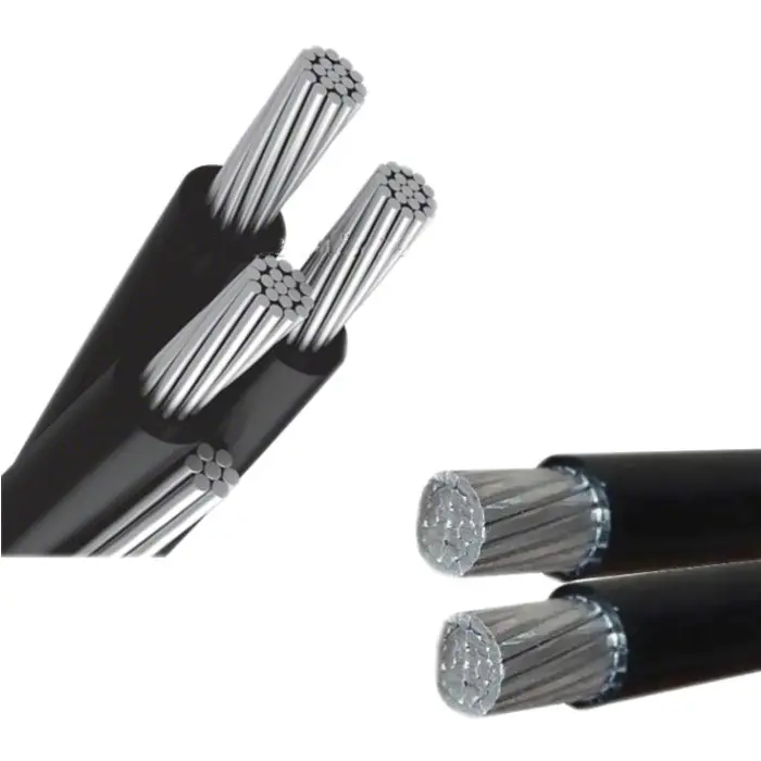 Kabel listrik kabel daya aluminium 35mm awet untuk Afrika Selatan Harga kabel abc