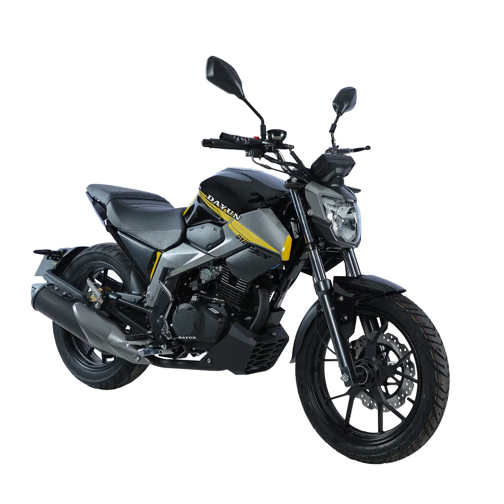 2023 NEW DAYUN MOTORCYCLE 200CC gasoline powered street legal motorcycle