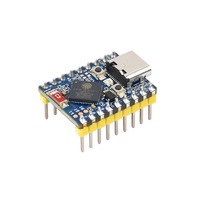 Module de développement Waveshare Raspberry Pi ESP32-S3 Mini S3FH4R2 avec processeur double cœur ESP32-S3-Zero