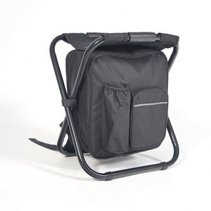 Multifunctional Portable <b>Cooler</b> Chair <b>Backpack</b> Foldable Outdoor Fishing Stool with Portable Features - Product Image 1