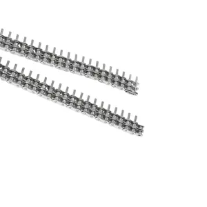 Prezzo di fabbrica Anti-corrosione resistente alla ruggine pesanti lunghe lunghe catene di trasmissione a perno esteso