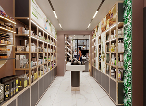Aménagement intérieur personnalisé pour magasin de cosmétiques, présentoir à maquillage, mobilier de magasin de détail - Product Image 6