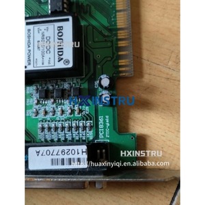 1 ชิ้น ใช้แล้ว NI PCI-8361 สภาพดี H - Product Image 2
