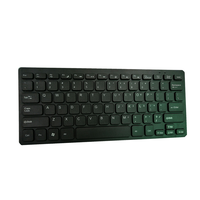 Produk berkualitas tinggi, keyboard nirkabel, laptop, keyboard PC kustom Mini