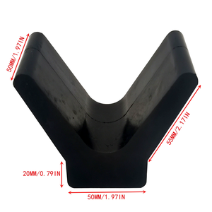 <span class=keywords><strong>Accessoires</strong></span> pour <span class=keywords><strong>remorque</strong></span> de yacht et <span class=keywords><strong>jet</strong></span> <span class=keywords><strong>ski</strong></span> ISURE MARINE, support avant de bateau, repose-avant en V, support d'avant en caoutchouc - Product Image 5
