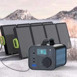 <b>Backup</b> <b>Battery</b> for Laptop Solar System Energy Storage 1200W Portable Lithium Iron Phosphate Power Station - Product Image 1