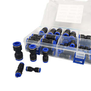 ข้อต่อพลาสติกแบบลม PU สำหรับเชื่อมต่อท่อลม ข้อต่อท่อ PU - Product Image 6