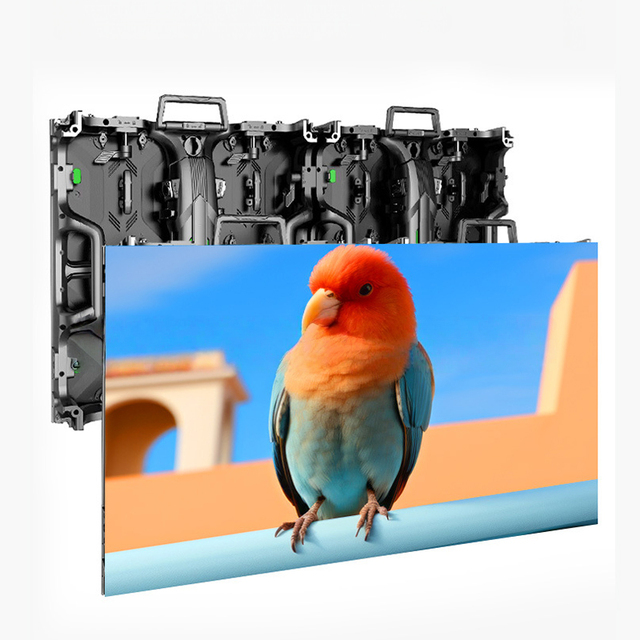 Portable Design P2.6 P2.9 P3.9 P4.8 Indoor IP65 Waterproof LED Video Wall Shopping Mall Wedding Party Rental LED Display Screen