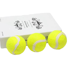 YS-2025 toptan özel baskılı ucuz toplu yeşil köpek oyuncak top tenis topları Pet oyuncaklar - Product Image 4