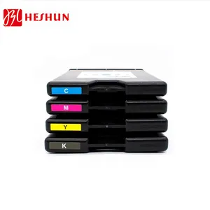 Cartuchos de tinta Premium Heshun compatibles con la impresora de etiquetas Memjet Vip Color Vp600 Cartuchos de tóner de tinta
