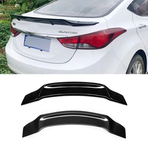 For Hyundai Elantra 2012-2019 Car <b>Rear</b> <b>Spoiler</b> <b>Rear</b> Trunk <b>Spoiler</b> Wing <b>Rear</b> Trunk <b>Spoiler</b> Body Kit Car Accessories - Product Image 1