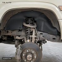 TS-FJ-338 Sortie d'usine – Revêtement de pare-boue intérieur pour Toyota FJ Cruiser et Land Cruiser Prado GRJ150 en ABS