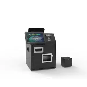 Slim Touch All in One sistema POS Bulk Cash Dispenser deposito in contanti e prelievo Self-Service Machine Electronic Digital