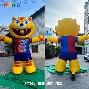 زي تنكري قابل للنفخ على شكل شخصية كرتونية للترويج والإعلان، نموذج بشري للعرض في الفعاليات الخارجية - Product Image 3