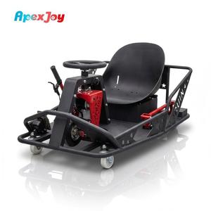 NOVA DRIFT S2 - Kart Eléctrico <span class=keywords><strong>de</strong></span> Derrape <span class=keywords><strong>de</strong></span> 500W, Go Kart Profesional para Adultos con Barra <span class=keywords><strong>de</strong></span> Derrape Manual, Cuatriciclo <span class=keywords><strong>de</strong></span> Carreras Acrobático <span class=keywords><strong>de</strong></span> Litio <span class=keywords><strong>de</strong></span> 36V - Product Image 3