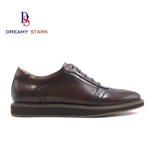 Dreamy Strark Nouveaux Styles Automne Hiver Chaussures en Cuir de Vachette pour Hommes Sneaker en Cuir Véritable Personnalisé pour Hommes Sneaker Casual Personnalisé - Product Image 2