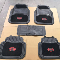 Accessoires de voiture, tapis de sol de voiture, tapis de voiture universels, 5 pièces pour Toyota, BYD, Chery, Geely, Renault, Peugeot, Citroën