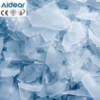 Machine à glace en flocons pour le refroidissement du béton, la coulée en masse et la réduction de la chaleur par hydratation dans la construction