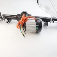 Moteurs synchrone à aimant permanent 1,2 kW 48V-72V pour tracteurs électriques – Transaxle BLDC haute efficacité en gros