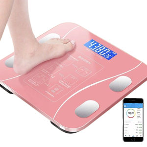 180KG Electronic Digital Body Fat <strong>Scale</strong> Household Balance Smart Bathroom <strong>Scale</strong> BMI <strong>Scale</strong> with IOS and Android APP - Product Image 1