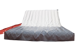 Mua winsun nhà máy di chuyển Inflatable BMX túi khí trò chơi hạ cánh nhảy dốc túi khí Inflatable MTB túi khí dốc cực thể thao thuê - Product Image 3