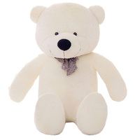 Jouet en peluche personnalisé gros ours en peluche poupées grande taille ours en peluche géant