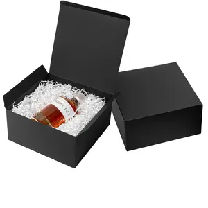 カスタム高級無料サンプル中小企業包装香水パッキング段ボール紙ギフトボックス