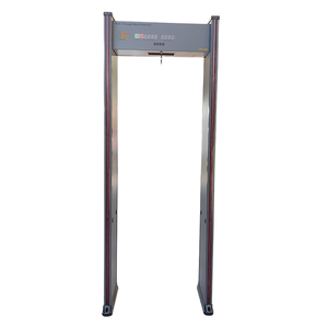 6 जोनों सुरक्षा WTMD दरवाजा फ्रेम गेट चलना मेटल डिटेक्टर के माध्यम से DFMD - Product Image 4