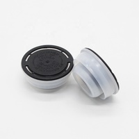 Fanxun Smart 32mm Bouchon à vis en plastique PE avec bec verseur flexible anti-déversement et poignée pour canettes/seaux