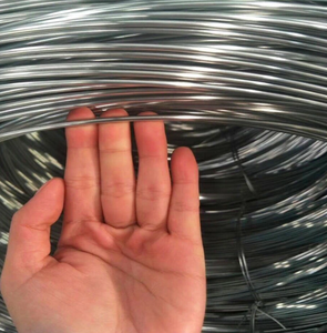 Fil de fer noir à haute teneur en carbone SS400 S235jr Q345 Q195 fil de cravate de reliure de garde-corps recuit doux galvanisé à chaud 16-22 tailles - Product Image 6