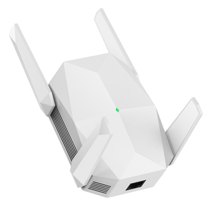 Mỹ <span class=keywords><strong>Wifi</strong></span> 6 Extender Dual Band (2.4G/5.8G) 3000Mbps mạng tín hiệu Booster <span class=keywords><strong>Repeater</strong></span> 4 ăng ten 85dB đạt được 300-500sqm bảo hiểm - Product Image 4