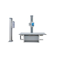 Machine à rayons X DR numérique automatique Machine de radiographie médicale Machine à rayons X avec détecteur à écran plat