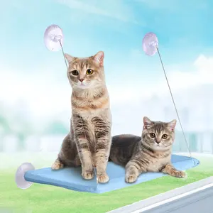 Cat Window Perch Strong Suction Safety Cat Tanning Hammock Cat Window Bed Seat For Indoor