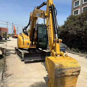 Excavadora Usada Caterpillar 308C Pequeña de 8 Toneladas, Sistema Hidráulico Estable, Certificación de Exportación Completa, Alta Rentabilidad - Product Image 1