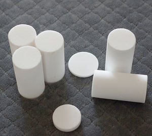 Filtri personalizzati al quarzo di silice fusa ad alta purezza sinter dischi frittati al quarzo con G1 G2 G3 G4 G5 - Product Image 3