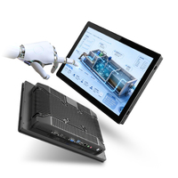 Écran tactile PCAP 17 pouces, 19 pouces, 21,5 pouces, PC avec processeur N150, 8 Go de RAM DDR4, 256 Go de SSD, système d'exploitation Ubuntu, RS485 pour HMI, kiosque, automatisation
