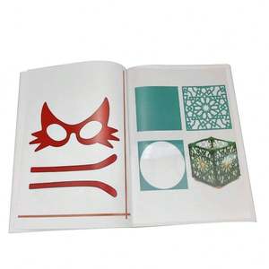 OEM Aangepaste Fabriek Eco-vriendelijke 3D Pen Tekensjabloonboek voor Kinderen van 5 tot 7 Jaar - Product Image 4