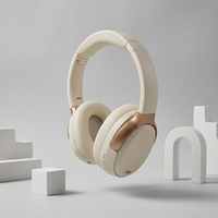 Casque audio hybride à réduction de bruit ANC avec logo personnalisé, sans fil et filaire, double mode, son parfait pour le sport et l'utilisation avec un téléphone portable