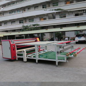 Calandra Rotativa de Transferencia de Calor por Sublimación Monti <span class=keywords><strong>Antonio</strong></span> para Toallas, Fabricada por HCM - Product Image 3