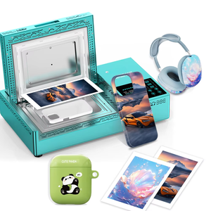 Nouvelles idées de petites entreprises 2026 : Machine d'impression de coques de téléphone 3D par sublimation, personnalisées, haut de gamme et uniques - Product Image 1