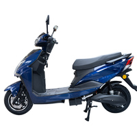 Scooter électrique CKD EEC 10 pouces 600/800W, vitesse 50 km/h, scooter électrique de haute qualité, moto électrique rapide avec une puissance élevée