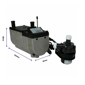 JP 5kw Water Liquid &amp; Diesel 24v for Truck Bus &amp; Boat Digital Display Car Parking <strong>Engine</strong> <strong>Heaters</strong> - Product Image 5
