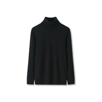 Pull à col roulé 100 % pure laine à manches longues pour hommes – Vente en gros pour distributeurs de vêtements