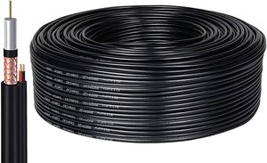 Cáp đồng trục <span class=keywords><strong>RG59</strong></span> CCTV Camera Cable CCTV/<span class=keywords><strong>CATV</strong></span> Màn hình hệ thống thông tin liên lạc <span class=keywords><strong>RG59</strong></span> với 2C cáp điện - Product Image 3