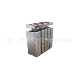 Actuador Neumático de Aluminio Isaiah Tc20 30 S de Triple Cilindro para Automatización Industrial - Product Image 1