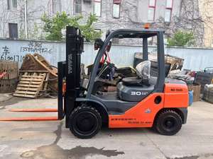 Carretilla elevadora TOYOTA 3Ton usada barata, alta calidad, bien cuidada, totalmente probada, garantía de 6 meses, lista para enviar - Product Image 5