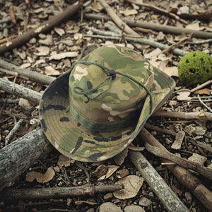 Chapeau de <span class=keywords><strong>soleil</strong></span> réglable personnalisé, chapeau de seau pliable camouflage pour hommes et femmes, pour le sport, les activités de plein air, les fêtes, les voyages, la pêche - Product Image 3
