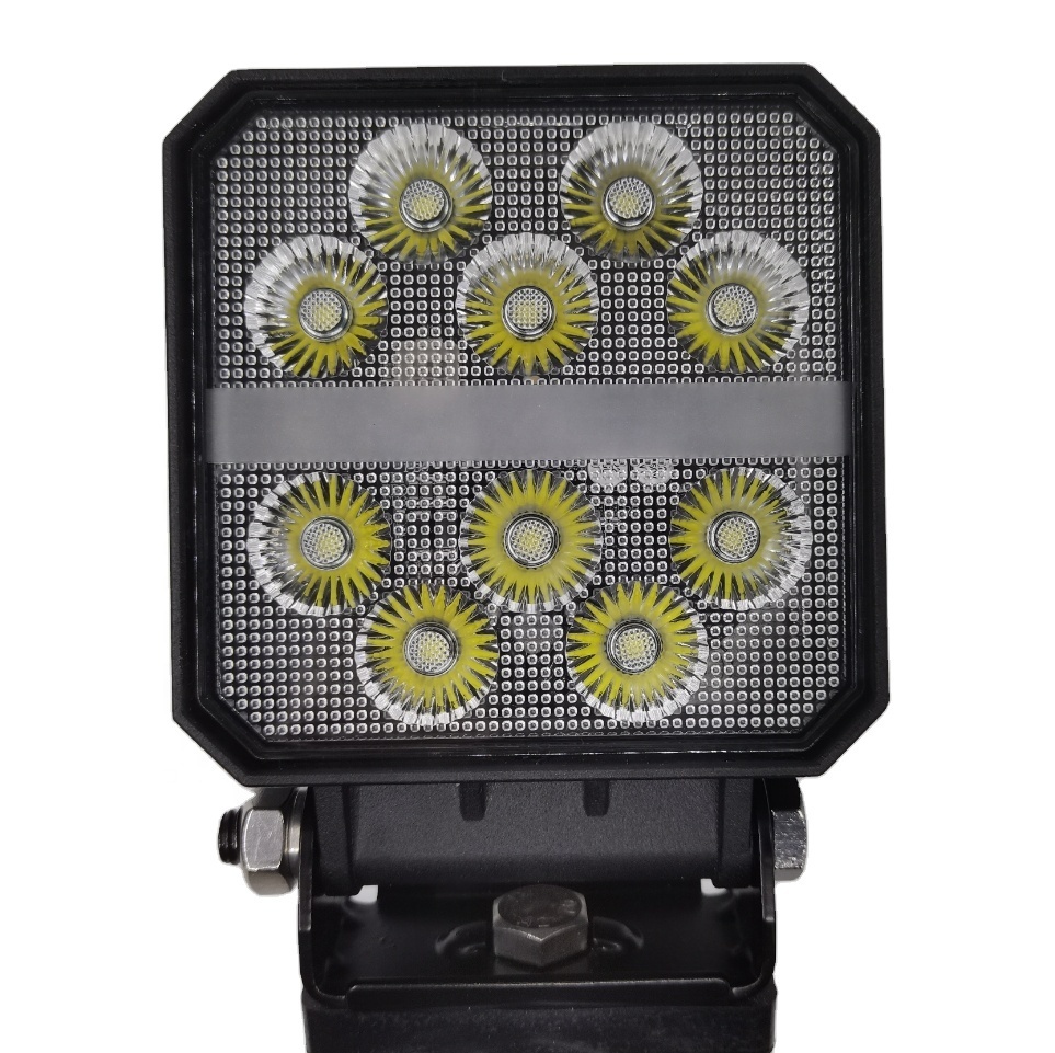 Nordic Style Heavy Duty 40W-140W LED Work Light 5 Inch Aluminum Tractor Lamp 9-40v New Condition