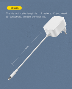 Nieuwe elektrische 12V 2A brandwerende universele stekker bloeddrukmeter voor bovenarm, CE FCC ROHS KC goedgekeurd, OTP OVP voeding - Product Image 5